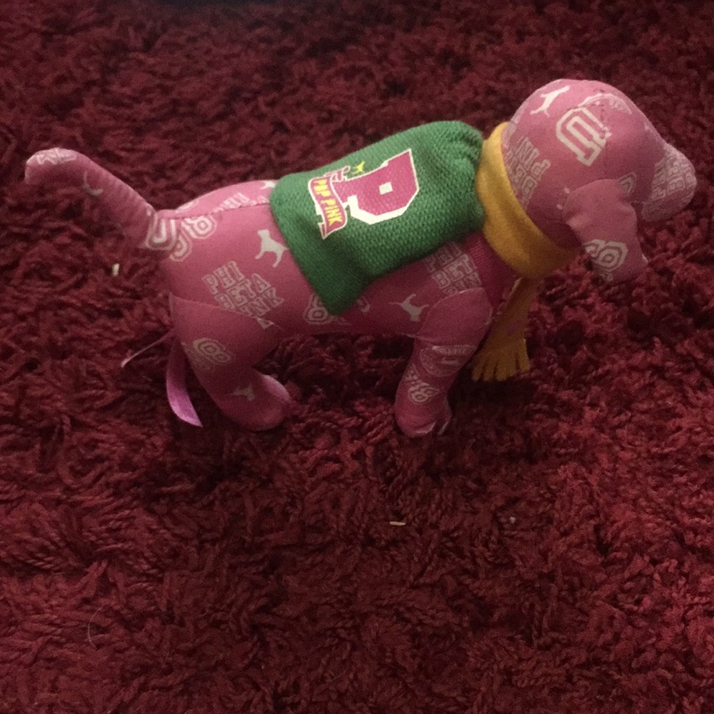 💐Vintage ❤️PINK dog 💋